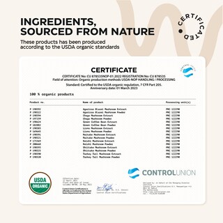 Foto 6 | Foto 6 | Mezcla De Adaptógenos De Hongos Wellneum 9 Para Café Con Hongos 105 Porciones - Venta Internacional.