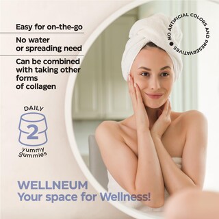 Foto 5 | Foto 5 | Gomitas De Péptido De Colágeno Wellneum Para Mujeres Y Hombres 3000 Mg - Venta Internacional.