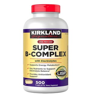 Foto 1 | Foto 1 | Suplemento Kirkland Signature Super B-complex Con Electrolitos - Venta Internacional.
