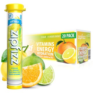 Foto 1 | Foto 1 | Bebida Energética En Polvo Zipfizz Con Sabor A Cítricos  Paquete De 20 - Venta Internacional.