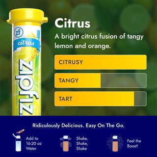 Foto 5 | Foto 5 | Bebida Energética En Polvo Zipfizz Con Sabor A Cítricos  Paquete De 20 - Venta Internacional.