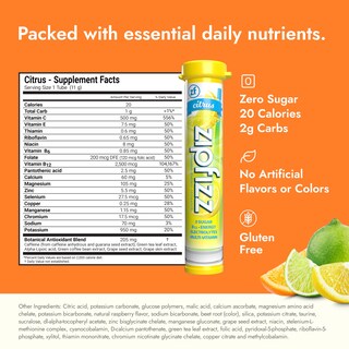 Foto 7 | Foto 7 | Bebida Energética En Polvo Zipfizz Con Sabor A Cítricos  Paquete De 20 - Venta Internacional.