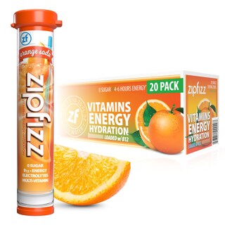 Foto 1 | Foto 1 | Bebida Energética En Polvo Zipfizz Orange Soda  Paquete De 20 Unidades  Sin Azúcar - Venta Internacional.