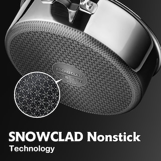 Foto 4 | Foto 4 | Sartén Snowclad Híbrida Antiadherente De 5 Litros Con Tapa De 30 Cm - Venta Internacional.