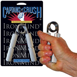 Foto 2 | Foto 2 | Pinza De Mano Ironmind Captains Of Crush N.º 1.5 76 Kg - Venta Internacional.
