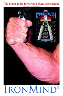 Foto 4 | Foto 4 | Pinza De Mano Ironmind Captains Of Crush N.º 1.5 76 Kg - Venta Internacional.