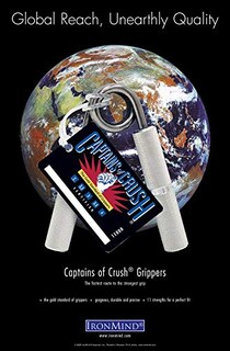 Foto 7 | Foto 7 | Pinza De Mano Ironmind Captains Of Crush Guide 27 Kg - Venta Internacional.