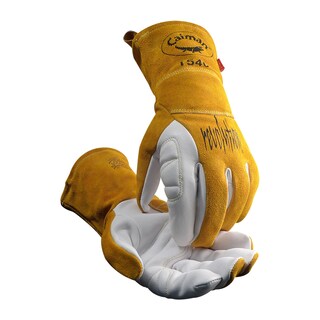 Foto 1 | Foto 1 | Guantes De Soldadura Caiman Premium Goat Grain Tig/multitarea - Venta Internacional.