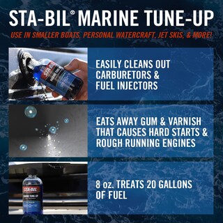 Foto 3 | Foto 3 | Tratamiento De Combustible Sta-bil Marine Tune-up 236 Ml 20 Galones - Venta Internacional.
