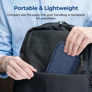 Foto 4 | Foto 4 | Estuche De Viaje Para Bolígrafos De Insulina Auvon Con 2 Bolsas De Hielo De 90 G - Venta Internacional.
