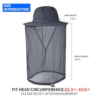 Foto 7 | Foto 7 | Gorro De Pesca Aisiyedo Con Protección Solar Y Mosquitera - Venta Internacional.