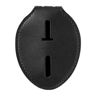 Foto 1 | Foto 1 | Portatarjetas De Policía Akitsuma Universal De Piel De Vacuno Negro - Venta Internacional.