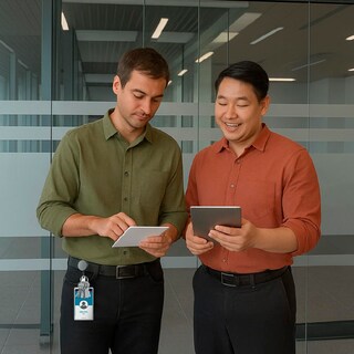 Foto 6 | Foto 6 | Rollo De Soporte Para Tarjetas De Identificación Will Well Resistente Totalmente Metálico Paquete De 2 - Venta Internacional.