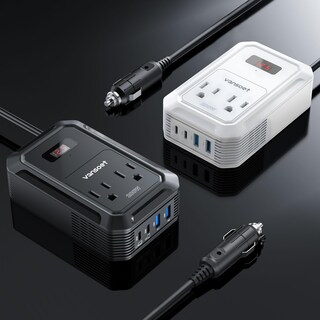 Foto 2 | Foto 2 | Inversor De Corriente Para Coche Vansoet 200 W Dc 12 V A 110 V Ac Con Pd 65 W - Venta Internacional.