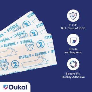 Foto 2 | Foto 2 | Bandas Adhesivas Con Forma De Cruz Blanca Americana Tiras Transparentes De 1 X 3 Cm 1500 - Venta Internacional.