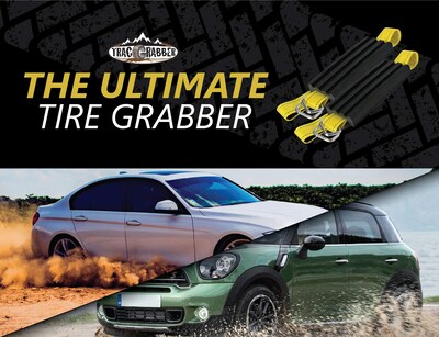 Foto 4 | Foto 4 | Dispositivo De Tracción De Neumáticos Tracgrabber Para Automóviles Y Suv Pequeños X2 - Venta Internacional.