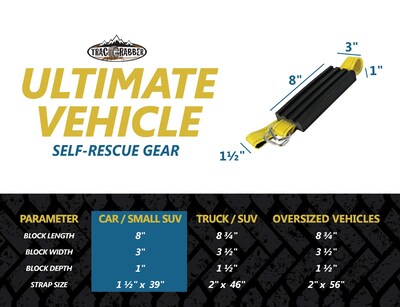 Foto 6 | Foto 6 | Dispositivo De Tracción De Neumáticos Tracgrabber Para Automóviles Y Suv Pequeños X2 - Venta Internacional.