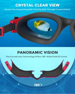 Foto 7 | Foto 7 | Gafas De Natación Omid P2mini Polarizadas Para Niños De 6 A 14 Años - Venta Internacional.