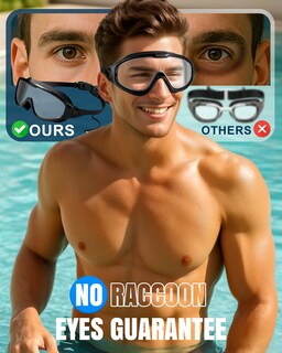 Foto 2 | Foto 2 | Gafas De Natación Rantizon 2 Unidades Visión Amplia Antivaho Uv Para Adultos - Venta Internacional.