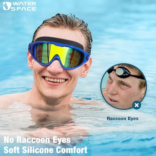 Foto 2 | Foto 2 | Pack De 2 Gafas De Natación Water Space Con Protección Uv Antivaho - Venta Internacional.