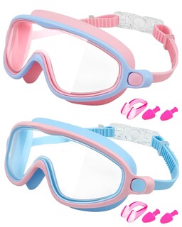Foto 1 | Foto 1 | Gafas De Natación Rantizon Para Niños Con Visión Amplia De 3 A 15 Años Paquete De 2 - Venta Internacional.