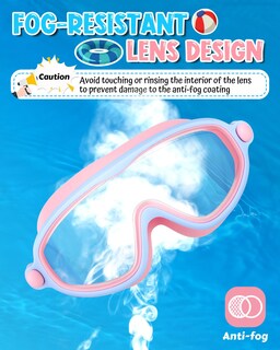 Foto 3 | Foto 3 | Gafas De Natación Rantizon Para Niños Con Visión Amplia De 3 A 15 Años Paquete De 2 - Venta Internacional.