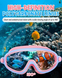 Foto 4 | Foto 4 | Gafas De Natación Rantizon Para Niños Con Visión Amplia De 3 A 15 Años Paquete De 2 - Venta Internacional.