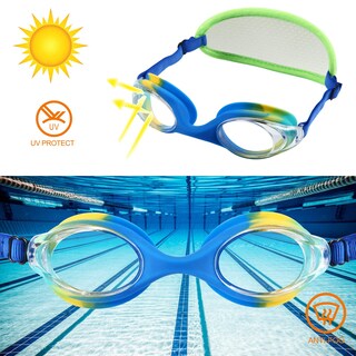 Foto 4 | Foto 4 | Gafas De Natación Ruigao Kid Blue Dino De 3 A 6 Años Con Funda - Venta Internacional.