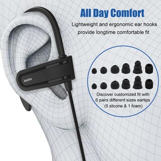 Foto 3 | Foto 3 | Auriculares Deportivos Joysico Ys3 Para Colocar Sobre La Oreja Con Control De Volumen Del Micrófono - Venta Internacional.