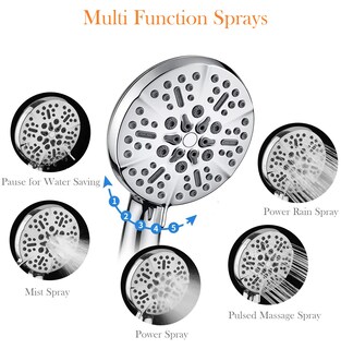 Foto 2 | Foto 2 | Alcachofa De Ducha Portátil De Alta Presión Que Cubre Todo El Cuerpo - Venta Internacional.