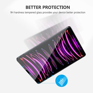 Foto 5 | Foto 5 | Protector De Pantalla Sparin Para Ipad Pro 12 9'' 2022/2021/2020/2018 - Venta Internacional.