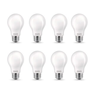 Foto 1 | Foto 1 | Bombilla Led A19 De Philips 8 5 W = 60 W 800 Lm 2700 A 2200 K Paquete De 8 - Venta Internacional.