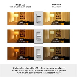 Foto 3 | Foto 3 | Bombilla Led A19 De Philips 8 5 W = 60 W 800 Lm 2700 A 2200 K Paquete De 8 - Venta Internacional.
