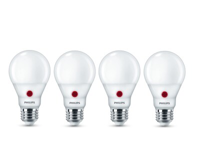 Foto 2 | Foto 2 | Bombilla Led A19 De Philips 8 8 W = 60 W 800 Lm 2700 K E26 Paquete De 4 Unidades - Venta Internacional.