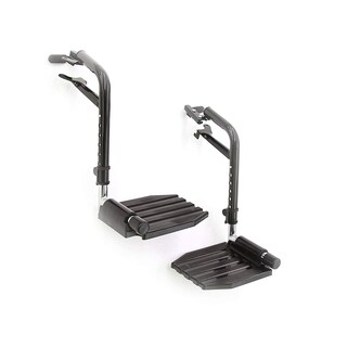 Foto 1 | Foto 1 | Reposapiernas Para Silla De Ruedas Invacare Abatible Y Ajustable En Longitud - Venta Internacional.