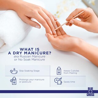 Foto 5 | Foto 5 | Crema Removedora De Cutículas Blue Cross Para Cutículas Secas 120 Ml - Venta Internacional.