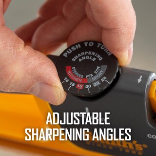 Foto 2 | Foto 2 | Afilador De Cuchillos Smith's Ajustable Manual S-50264 Gris/amarillo - Venta Internacional.