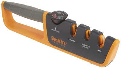 Foto 4 | Foto 4 | Afilador De Cuchillos Smith's Ajustable Manual S-50264 Gris/amarillo - Venta Internacional.
