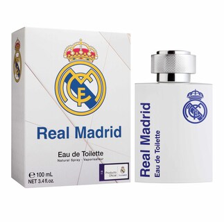 Foto 1 | Foto 1 | Perfume Air-val Real Madrid Edición Especial Eau De Toilette 100 Ml - Venta Internacional.