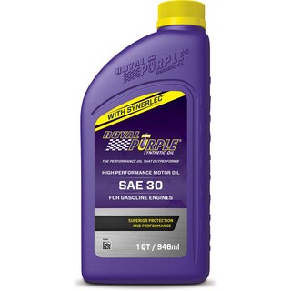Foto 2 | Foto 2 | Aceite De Motor Royal Purple 01030 Sae 30 Botella Sintética De 1 Litro - Venta Internacional.