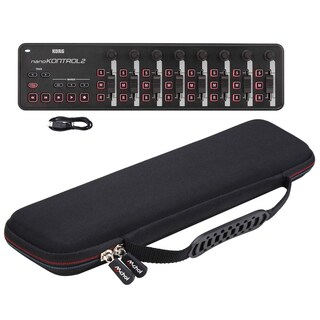 Foto 6 | Foto 6 | Funda Rígida Portátil Para Korg Nanokontrol2 De Mchoi - Venta Internacional.