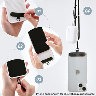 Foto 5 | Foto 5 | Cordón De Teléfono Golifyne Universal Antirrobo Para Iphone 15 Pro Max - Venta Internacional.