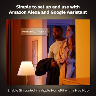 Foto 5 | Foto 5 | Lámpara De Techo Philips Hue Being Black White Ambiance Paquete De 1 - Venta Internacional.