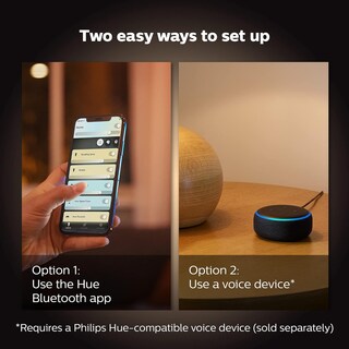 Foto 6 | Foto 6 | Lámpara De Techo Philips Hue Being Black White Ambiance Paquete De 1 - Venta Internacional.