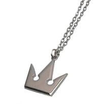 Collar Meetcute Con Colgante De Corona Plateada De Kingdom Hearts Sora - Venta Internacional.