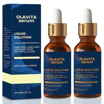 Sérum Facial Olavita Serum Antienvejecimiento Con Vitamina C Y E 2 Unidades - Venta Internacional.