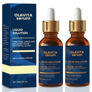 Foto 1 | Foto 1 | Sérum Facial Olavita Serum Antienvejecimiento Con Vitamina C Y E 2 Unidades - Venta Internacional.