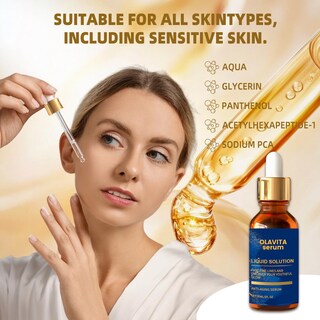 Foto 4 | Foto 4 | Sérum Facial Olavita Serum Antienvejecimiento Con Vitamina C Y E 2 Unidades - Venta Internacional.