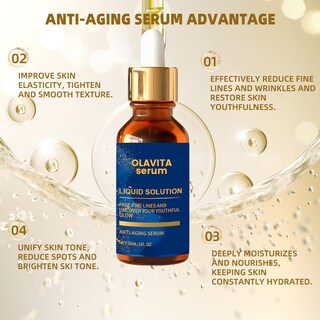 Foto 5 | Foto 5 | Sérum Facial Olavita Serum Antienvejecimiento Con Vitamina C Y E 2 Unidades - Venta Internacional.