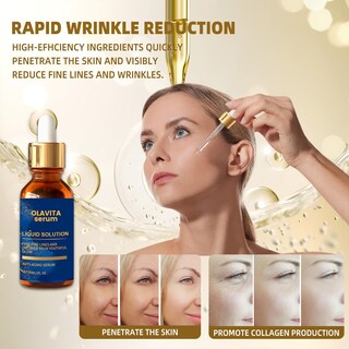 Foto 6 | Foto 6 | Sérum Facial Olavita Serum Antienvejecimiento Con Vitamina C Y E 2 Unidades - Venta Internacional.